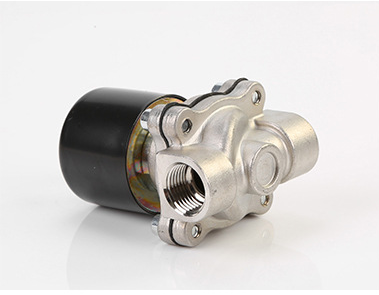 Normally Closed Solenoid Pneumatic Valve / Thread Water Solenoid Valve 1/2