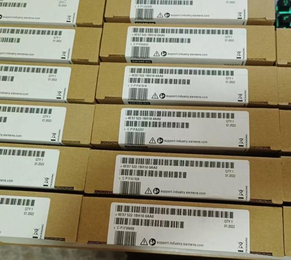 6ES7522-1BH10-0AA0 SIMATIC S7-1500 Siemens DQ16xDC 24V 0.5A BA Digital Output Module