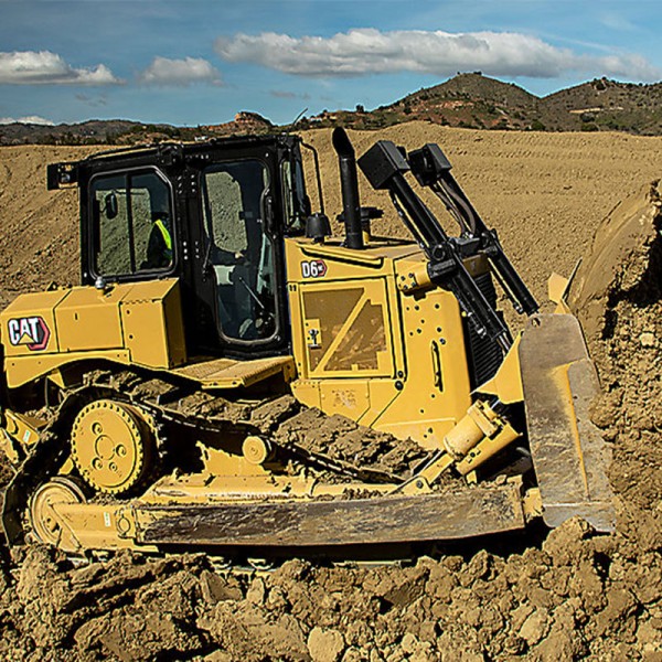D6 D5 D4 GC Used Bull Dozers For Agriculture 158KW