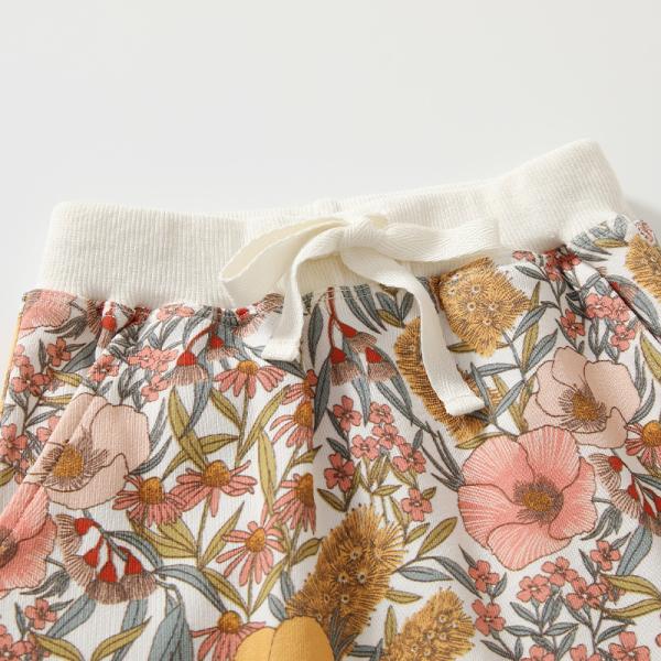 Children's Outfit Sets Children's Animal Print Sets Kids Cotton Sets
