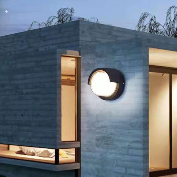 LED Square Indoor Wall Lamp IP65 8W/10W/15W 110/220V with Working Temperature -15-50C