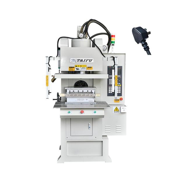 High Quality C Type Vertical Injection Molding Machine For Making Plug