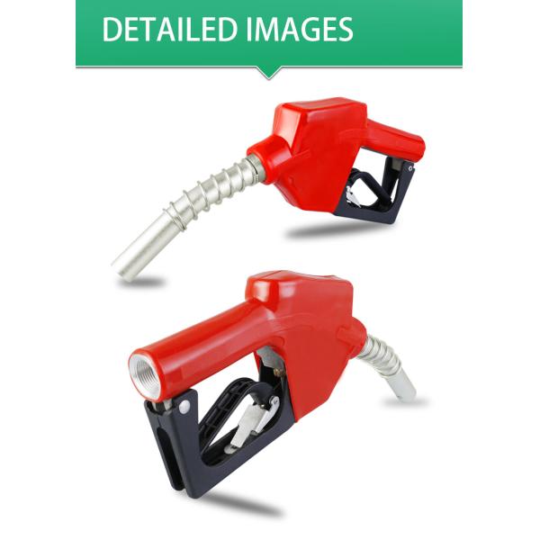 0-45l/MIN Diesel Fuel Nozzle Auto Shut Off For Petrol Gasoline Station