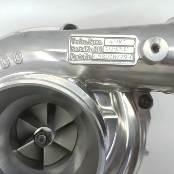 8-98078779-0 Turbocharger Auto Part  For Construction Machinery And Equipment