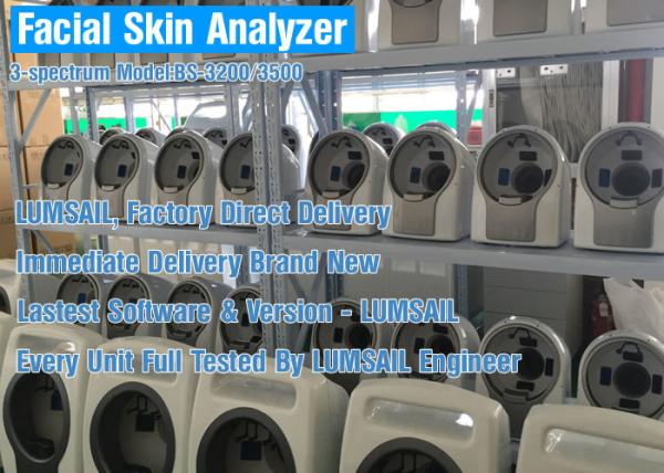 Hair / Facial Skin Scanner Machine , Skin Analysis Device For Beauty / Clinic Use
