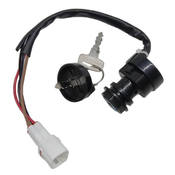 113g/sets Custom ATV Key Ignition Switch Lock for Yamaha YFZ 350 Banshee Fit