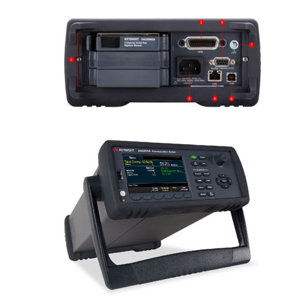 Keysight Agilent DAQ970A High-Performance Data Acquisition System for Electronic Measuring Instruments