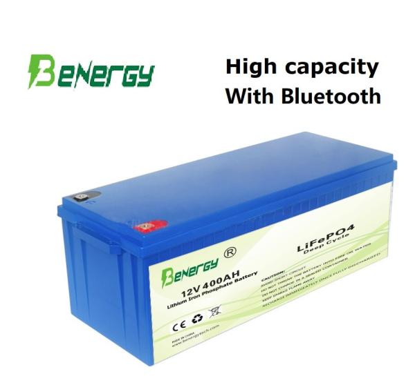 Bateria recarregável Lifepo4 12V 600AH para UPS marítimo de barco