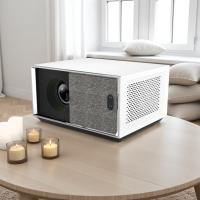 S2 Home Cinema Projector Android 11.0 750 ANSI Lumens 1080P 4K Dust Free Fully Sealed