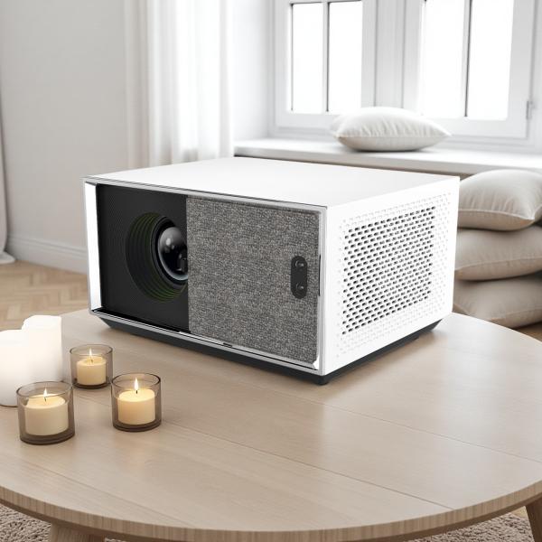 S2 Home Cinema Projector Android 11.0 750 ANSI Lumens 1080P 4K Dust Free Fully Sealed