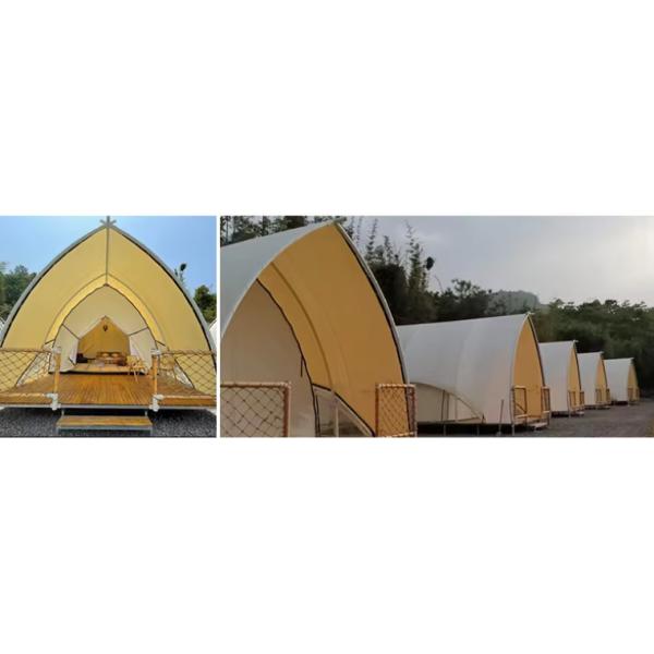 Наружная парусная гостиничная палатка огнеупорная твердая структура роскошная гостиничная палатка