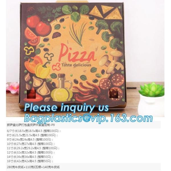 Cheap Paper Pizza Box Corrugated Carton Box With Printed Logo,Personalized Custom Printed Carton Box Paper Cookie Pizza