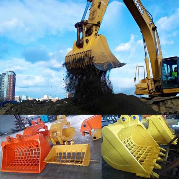 Seau de tamis de Bobcat d'excavatrice de 32 tonnes pour des machines de construction
