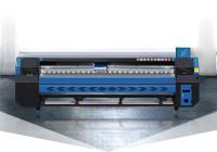 1440 DPI Impressora UV Roll To Roll para couro e tecido