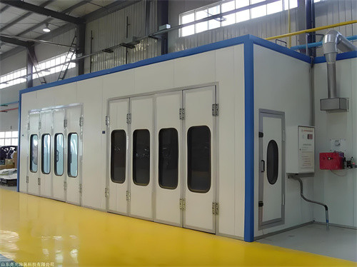 Smart VFD Energy-Saving Control System for Spray Booths | CoatTech