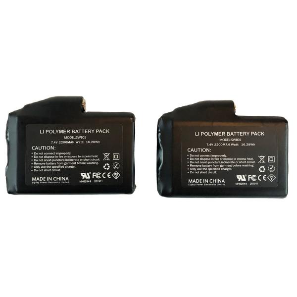 Lithium Ion Energy Storage Battery Pack Heated Battery Accessories