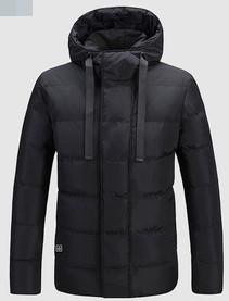 Electric Mens Warm Waterproof Coat , Men's Battery Heated Jacket For Winter