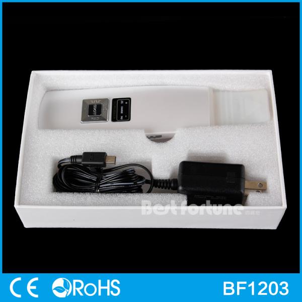 100 V - 240 V Home Facial Device , BF1203 Good Ultrasound Skin Scrubber
