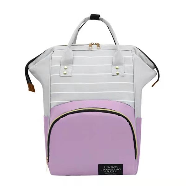 Емкость многофункционального рюкзака сумки пеленки мамы большая водоустойчивая