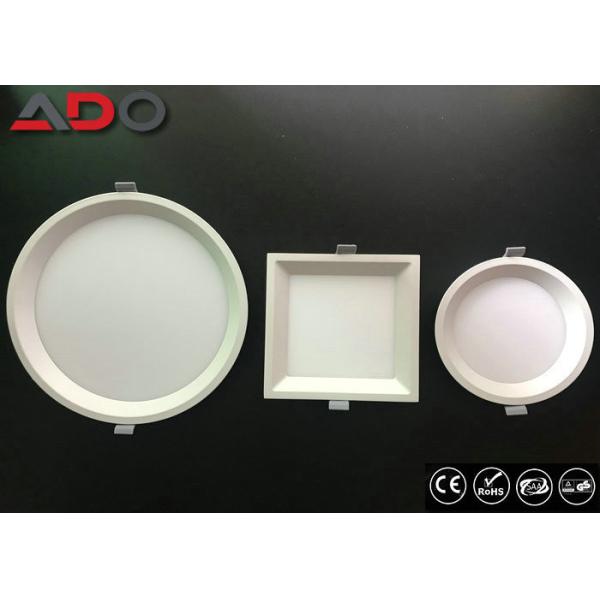 16 W Dimmable LED Panel Light 2 Years LED Driver Aluminum 155mm