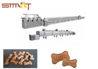 Máquina de aço inoxidável da fabricação de biscoitos do cão, máquina automática da cookie do cão