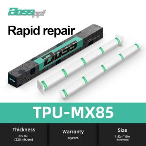 TPU MX85 8,5mil Self-Healing Soft Coating Film de protection contre le jaunissement de la peinture automobile