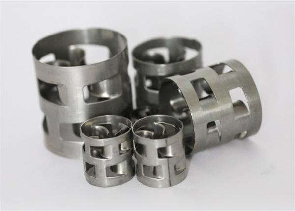 Stainless Steel 304 316 316L Pall / Rachig Ring Tower Packing For Industry