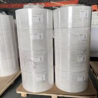 Pegamento de papel termal de HM2033H Eco Hotmelt con el trazador de líneas amarillo del papel cristal