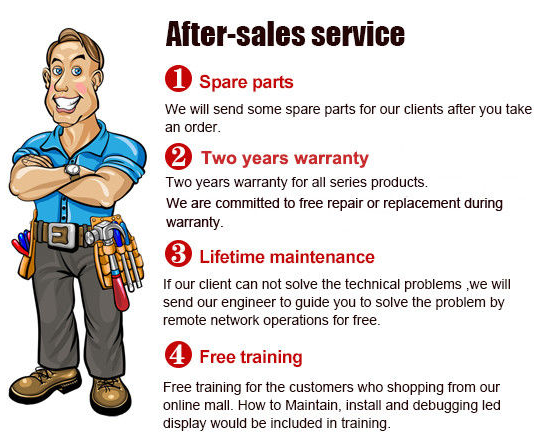 Outdoor Fixed LED Screen P5.7 P6.67 6000 Nits Front Maintenance Energy-Saving LED Display