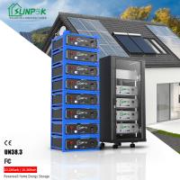 Bateria de rack Sistemas de armazenamento de energia doméstica Lifepo4 Bateria com Bluetooth 48V 200AH 10kwh