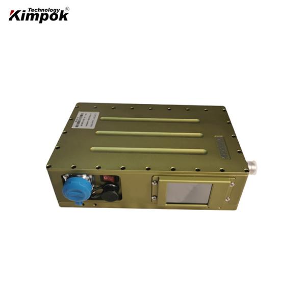 Adjustable RF Power COFDM Wireless Audio Video Transmitter and Receiver with AES128/256bits Encryption