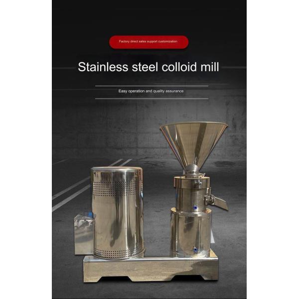 Chilli Sauce Making Machine Commercial Nut Paste Grinding Machine for Peanut Butter