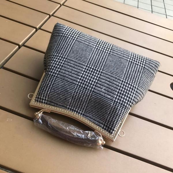 Double Kiss lock Coin Purse, Women Wallet, Double Pockets Wallet, Card Slot Wallet, Clutch Purse, Metal Frame, Gifts For