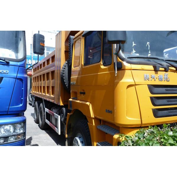 Camión de remaches Shacman Gran construcción Equipo de transporte Vehículos camión de descarga
