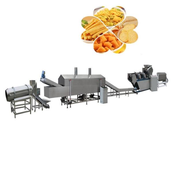 Machines électriques pour les collations alimentaires à haute productivité