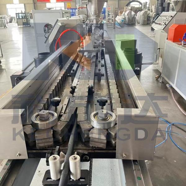 Automatic Plastic PE Pipe making machine Plastic Single Wall pe corrugated pipe machine production line