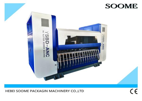 Automatic Carton Making Machine Corrugated Box Slitter Scorer Machine