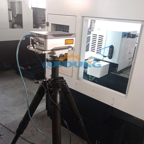 High Precision CNC Lathe Machine With Chip Conveyor And Bar Feeder For Swiss Type Metal Turning