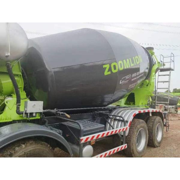 Oferta especial. Un camión de mezclas de hormigón Zoomlion de 12m3 confiable. Obtenga una oferta ahora.