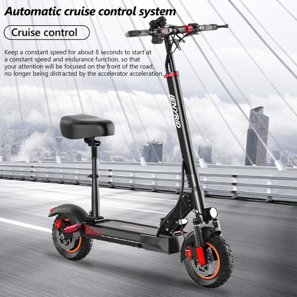 48V 500W Single Stage Motor iENYRID M4 Scooter Fast Foldable Big Wheel Adult E Scooter