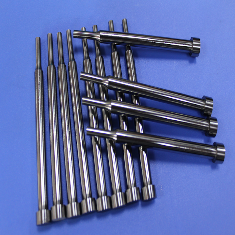 Tungsten Carbide Punch with HRA 89-92 Hardness, ±0.002mm Precision, and 30x Longer Service Life for Stamping & Cold Heading
