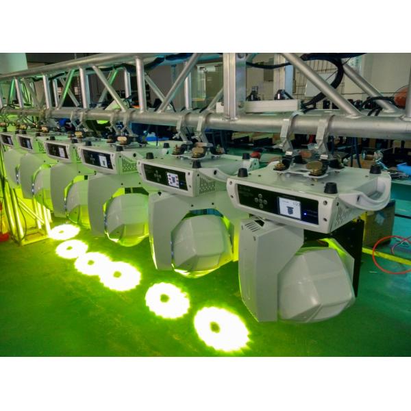 White Sharpy LED Beam Lights Full Color Rotating With 230W 7R Touch Screen