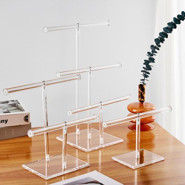 Multi Tier Counter Top Display Stand 25cm  Bracelet Necklace Jewelry Display Stand