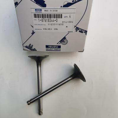 Replacement Parts Diesel Engine Intake Valve 1-12551139-0 1-87618344-0