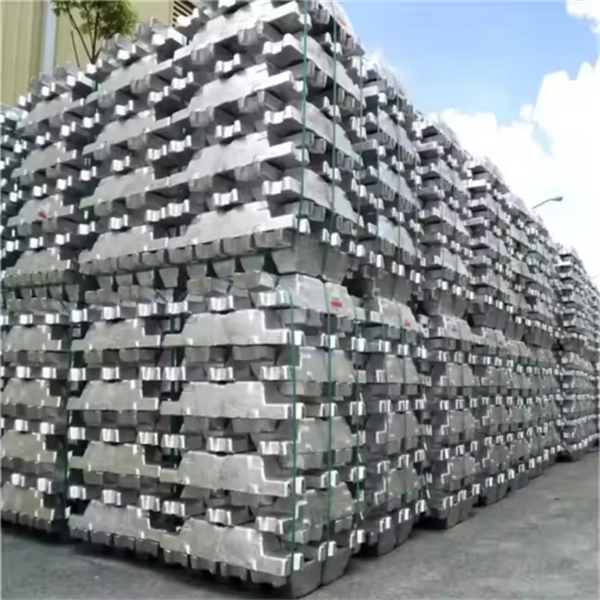 Eco Friendly Recyclable Aluminium Ingot A7 Manufacturer Low Carbon