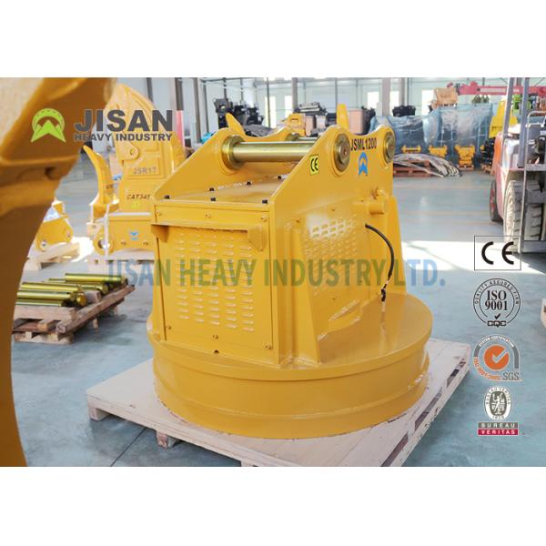 Лифтер экскаватора постоянный магнитный, магнит утиля Электро поднимаясь