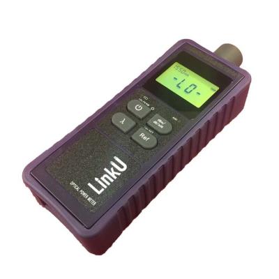 Rede ODN db Contador de fibra óptica armazenamento de dados Contador de potência óptica portátil com 3