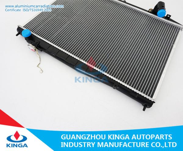 Automotive Engine Custom Aluminium Radiators NISSAN PICKUP DIESEL