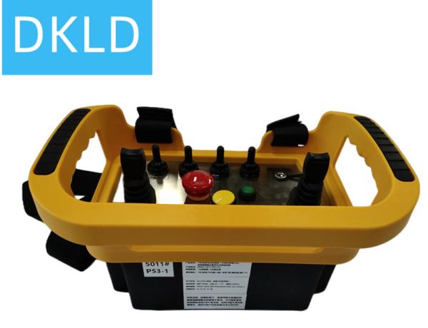1 pair 4 Customized Industrial Wireless Remote Control For Crawler