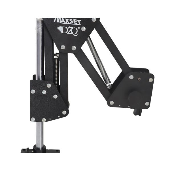 Универсальный настольный микроскоп для ювелиров с пружинным кронштейном Super Clear